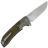 Нож Maxace Goliath 2.0 satin cталь K110 рукоять Brown Micarta/Blackwash Ti