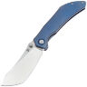 Нож Kansept Tipper satin сталь S35VN рукоять Blue Titanium