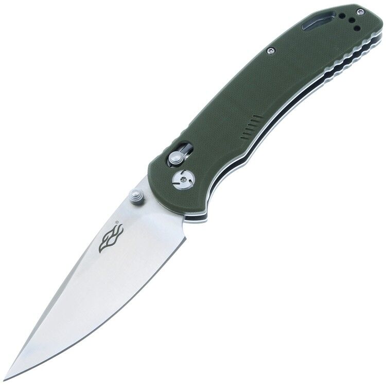 Нож Ganzo F7531 cталь 440C рук. Green G10