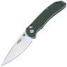 Складной нож Ganzo F7531-GR cталь 440C, рукоять Green G10