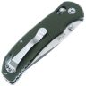 Складной нож Ganzo F7531-GR cталь 440C, рукоять Green G10