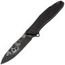 Нож Mr.Blade Hemnes Gen.2 LE Ghost blackwash сталь D2 рукоять Black G10
