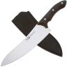 Нож кухонный Xin Cutlery Tactical Style Chef сталь Powder alloy steel рукоять Carbon Fiber