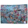 Хэнк (платок) Knife to meet You Yoshitoshi-MIYAJIMA 30*21см