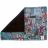 Хэнк (платок) Knife to meet You Yoshitoshi-MIYAJIMA 30*21см