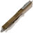 Нож Microtech UTX-85 S/E apocalyptic сталь M390 рукоять OD Green Aluminum (231-10APOD)