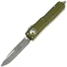 Нож Microtech UTX-85 S/E apocalyptic сталь M390 рукоять OD Green Aluminum (231-10APOD)