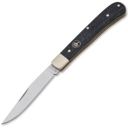 Нож Boker Trapper Uno сталь C75 рукоять Black Micarta (112089)