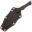 Нож CIVIVI Vaquita II blackwash сталь Nitro-V рукоять Dark Green Canvas Micarta (C047C-3)