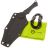 Нож CIVIVI Vaquita II blackwash сталь Nitro-V рукоять Dark Green Canvas Micarta (C047C-3)