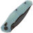 Нож Bestechman Ronan Black Titanized Stonewash сталь 14C28N рукоять Jade G10 (BMK02I)