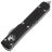Нож Microtech Ultratech T/E Stonewash сталь M390 рукоять Black Aluminum (123-10)
