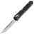 Нож Microtech Ultratech T/E Stonewash сталь M390 рукоять Black Aluminum (123-10)