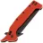 Нож OBERTECH NS-02 TB Tanto black сталь VG-10 рукоять Red G10