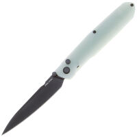 Нож Real Steel G5 Metamorph Button Lock black сталь 14C28N рукоять Natural G10 (7832N)