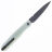 Нож Real Steel G5 Metamorph Button Lock black сталь 14C28N рукоять Natural G10 (7832N)