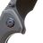 Нож We Knife Ziffius blackwash/satin сталь CPM-20CV рукоять Gray Ti/Twill CF (WE22024A-1)