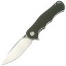 Нож Bestech Bobcat Stonewash/Satin сталь D2 рукоять Green G10 (BG22B)