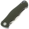 Нож Bestech Bobcat Stonewash/Satin сталь D2 рукоять Green G10 (BG22B)