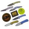 Набор патч и стикеры WE Knife Civivi Made Better