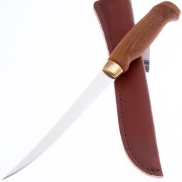 Нож филейный Marttiini Superflex 6" сталь Stainless steel рук. береза (620016)