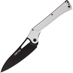 Нож Ontario Camp Plus Cleaver 5.5" black сталь 420 рукоять White GFN (4325WH)