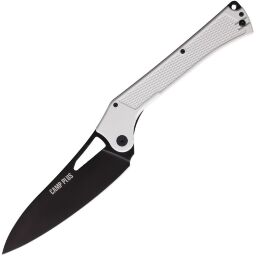 Нож Ontario Camp Plus Cleaver 5.5" black сталь 420 рукоять White GFN (4325WH)