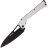 Нож Ontario Camp Plus Cleaver 5.5" black сталь 420 рукоять White GFN (4325WH)