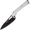 Нож Ontario Camp Plus Cleaver 5.5" black сталь 420 рукоять White GFN (4325WH)