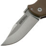 Нож Cold Steel Bush Ranger сталь S35VN рукоять Brown G10 (31A)