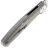 Нож Real Steel Avangard сталь M390 рукоять Titanium/Green Micarta (9781)