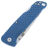 Нож SOG Adventurer LB satin сталь Cryo 5CR15MOV рукоять Nordic Blue GRN (13-11-03-43)