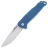 Нож SOG Adventurer LB satin сталь Cryo 5CR15MOV рукоять Nordic Blue GRN (13-11-03-43)