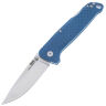 Нож SOG Adventurer LB satin сталь Cryo 5CR15MOV рукоять Nordic Blue GRN (13-11-03-43)