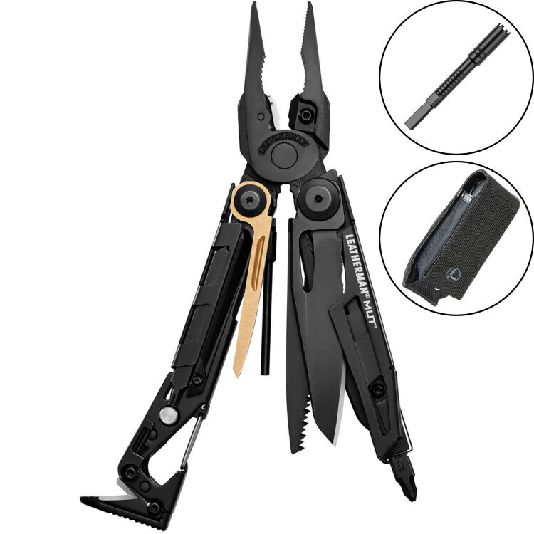 Мультитул Leatherman MUT Black