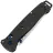 Нож Benchmade Bailout сталь M390 рукоять Carbon Fiber Blue Hardware (537-09)
