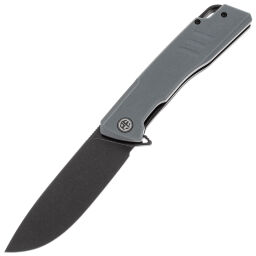 Нож Petrified Fish Loco blackwash сталь D2 рукоять Gray G10