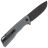 Нож Petrified Fish Loco blackwash сталь D2 рукоять Gray G10