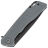 Нож Petrified Fish Loco blackwash сталь D2 рукоять Gray G10