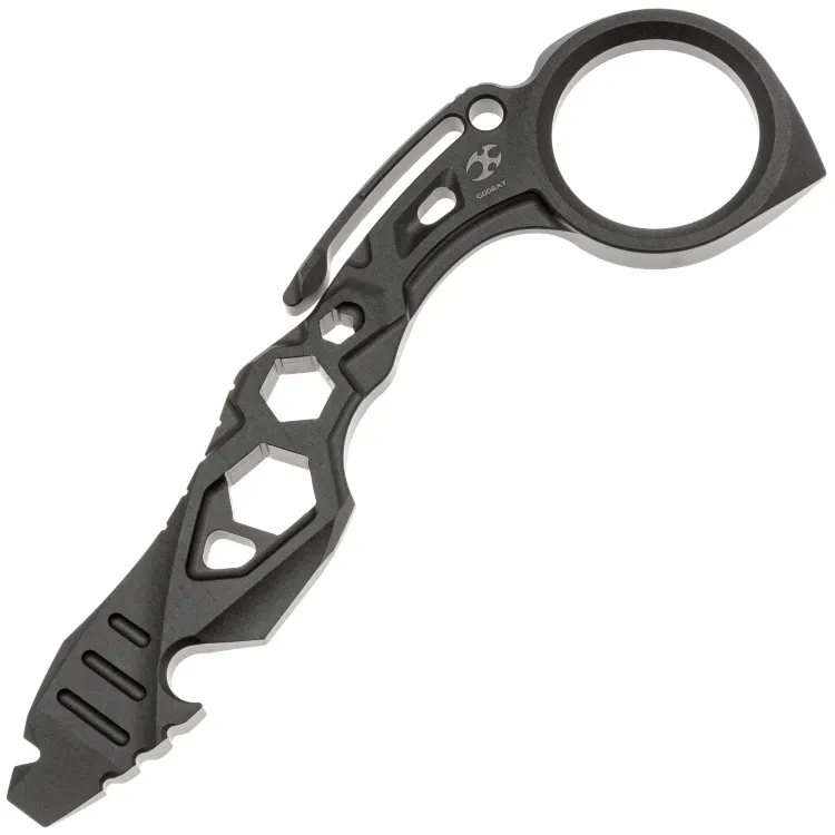 Инструмент Kansept EDC Tool PryMate Dark Gray Titanium