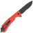 Нож Daggerr Wocket DL blackwash serrated сталь 8Cr14MoV рукоять Orange FRN