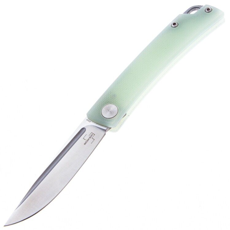 Нож Boker Plus Celos сталь 440C рукоять Jade G10 (01BO179)