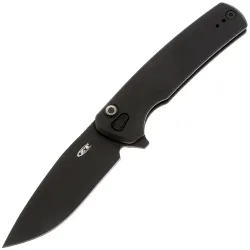 Нож ZT 0044 black сталь S45VN рукоять Black Titanium (0044BLK)