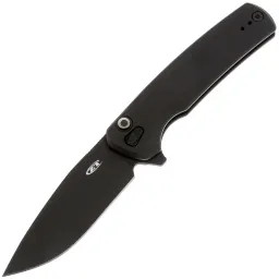 Нож ZT 0044 black сталь S45VN рукоять Black Titanium (0044BLK)