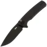 Нож ZT 0044 black сталь S45VN рукоять Black Titanium (0044BLK)