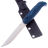 Нож Owl Knife North сталь N690 рукоять Грибок черно-синий G10