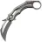 Нож WE Knife Cryonix gray stonewash сталь M390 рукоять Gray/Satin Titanium