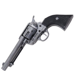 Макет револьвер Colt Peacemaker 5,5" DE-1108-G кал .45 рукоять пластик США 1873 (Denix)