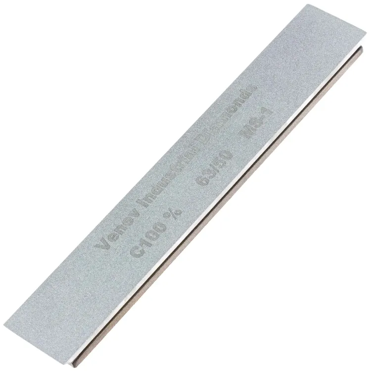 Брусок алмазный 63/50 мкм MS-1 150*25*7мм 100% на подложке (ВеневАлмаз)