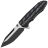 Нож Petrified Fish Mocado black сталь K110 рукоять White g-mascus/Black G10